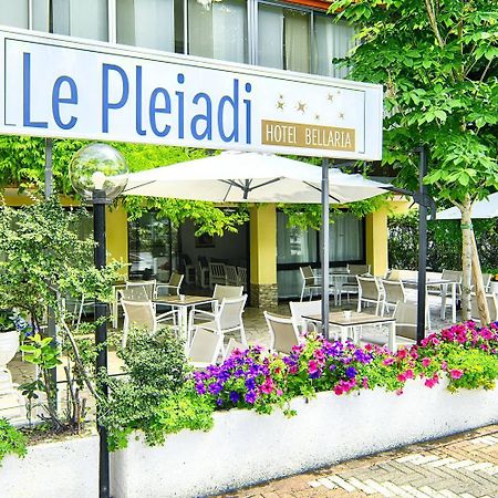 Hotel Le Pleiadi Bellaria-Igea Marina Dış mekan fotoğraf