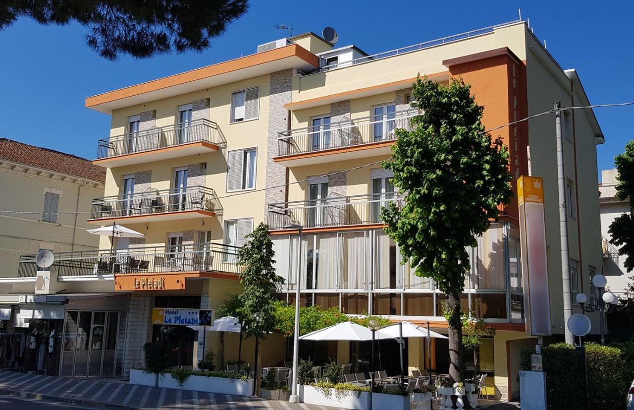 Hotel Le Pleiadi Bellaria-Igea Marina Dış mekan fotoğraf