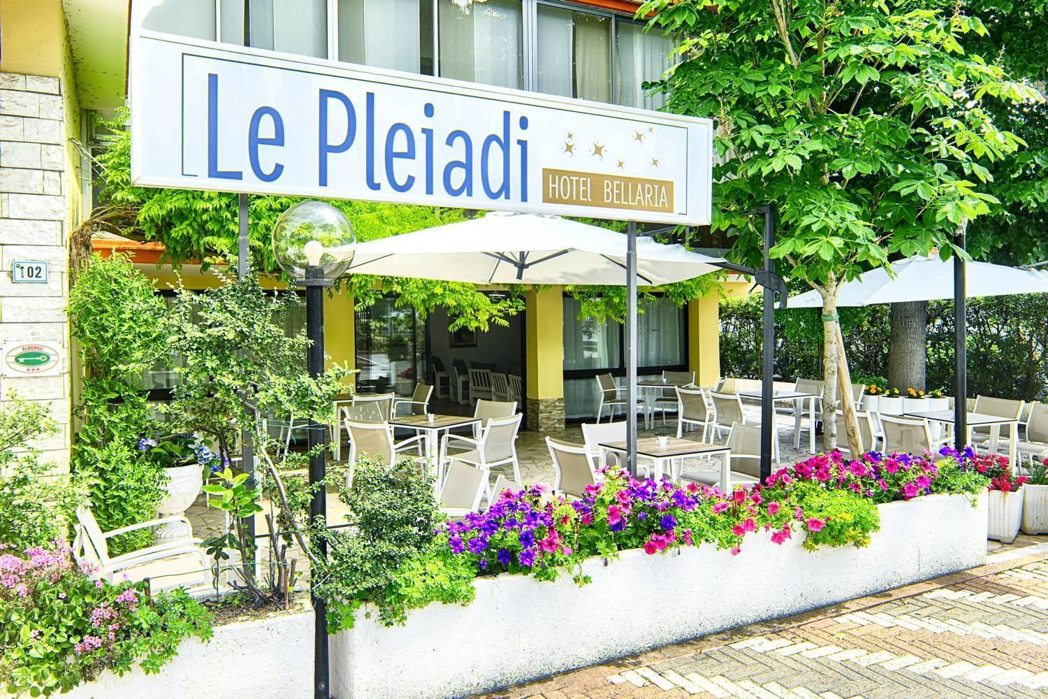 Hotel Le Pleiadi Bellaria-Igea Marina Dış mekan fotoğraf