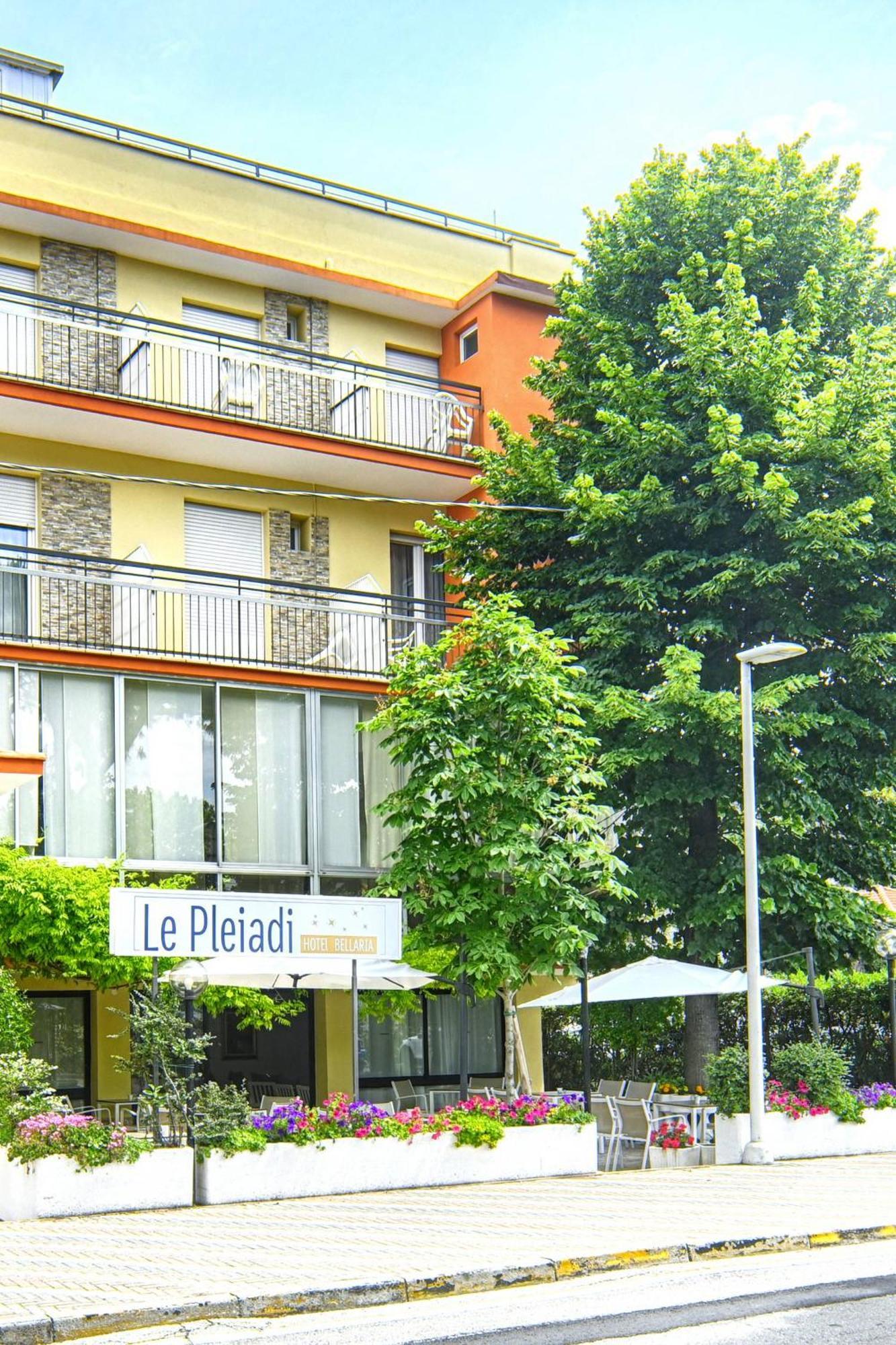 Hotel Le Pleiadi Bellaria-Igea Marina Dış mekan fotoğraf