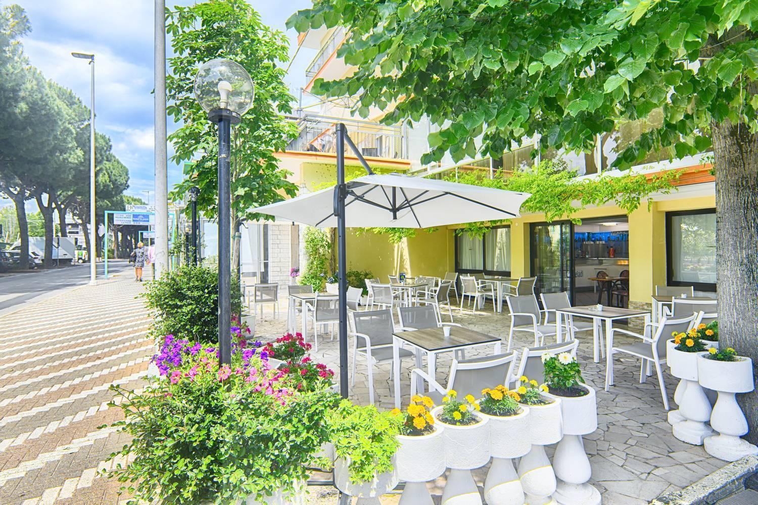 Hotel Le Pleiadi Bellaria-Igea Marina Dış mekan fotoğraf
